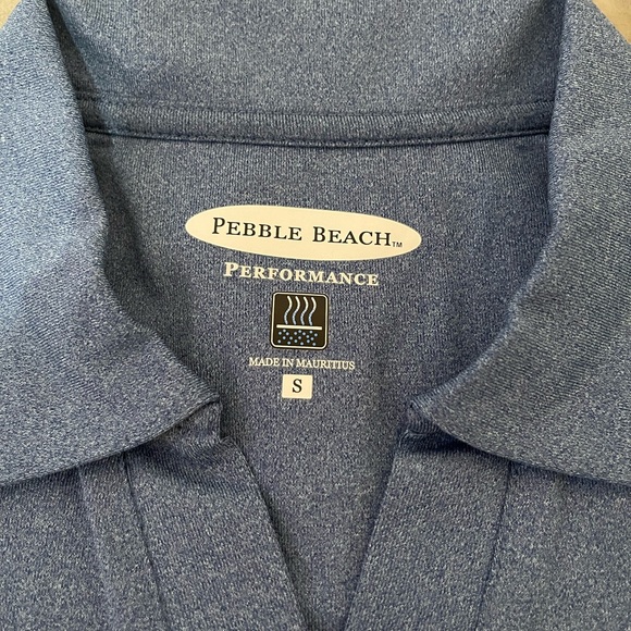 Woman’s Pebble Beach Golf Shirt Polo - Picture 5 of 5